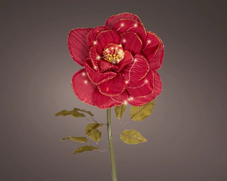 Rose BO Indoor Burgundy W.40cm x H.120cm - image 1