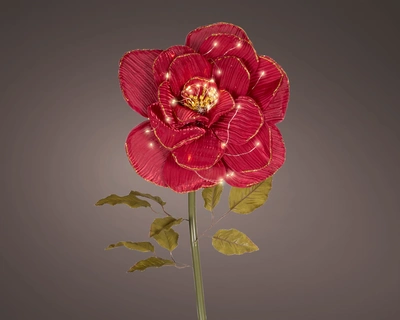 Rose BO Indoor Burgundy W.40cm x H.120cm - image 1