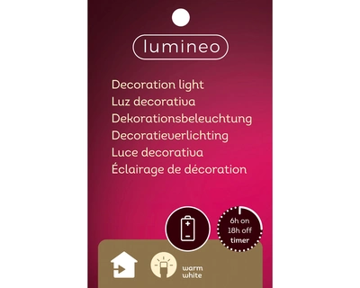 Rose BO Indoor Burgundy W.40cm x H.120cm - image 3