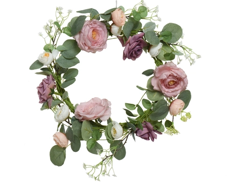 Rose Wreath - image 1