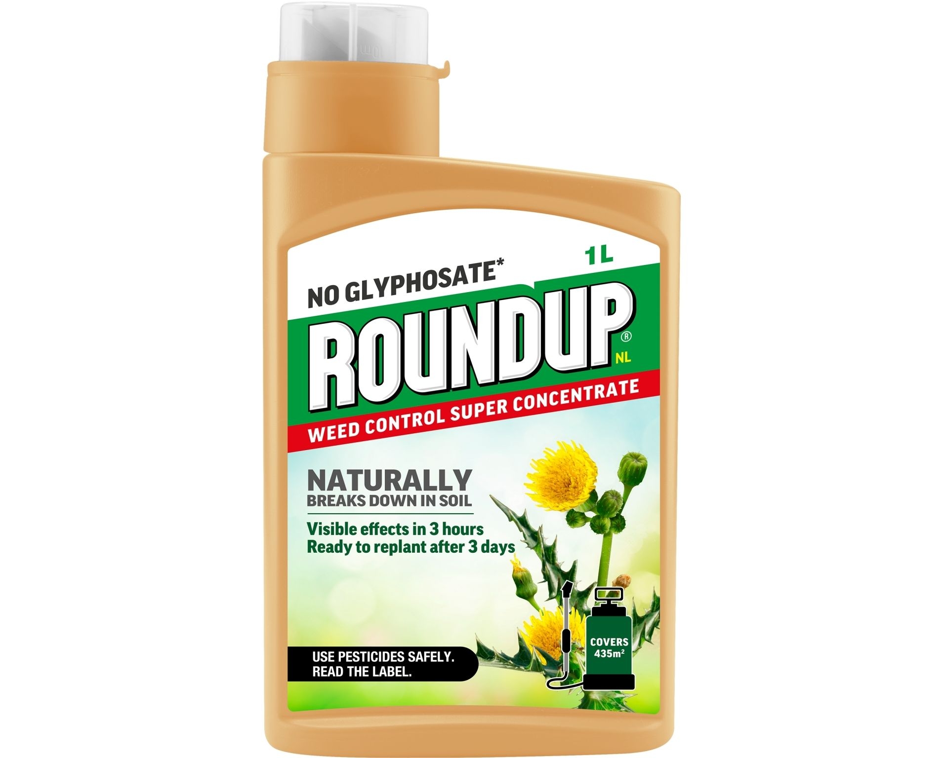 Roundup Natural Weedkiller Rtu 1 Litre Jones Garden Centre