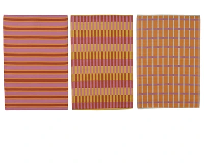 Rug Polypropylene Rectangle With Stripe Print L.120Cm X W.180Cm