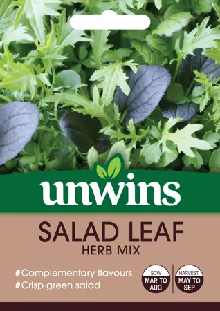 Salad Leaf Herb Mix