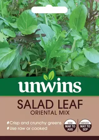 Salad Leaf Oriental Mix