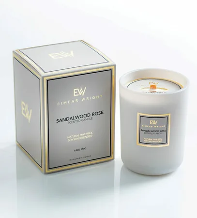 Sandalwood Rose Candle 250g
