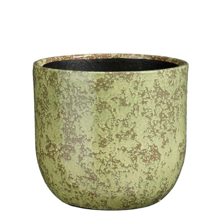 Sandro Pot Round L. Green - H19Xd21Cm