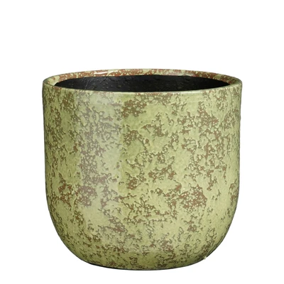 Sandro Pot Round L. Green - H19Xd21Cm