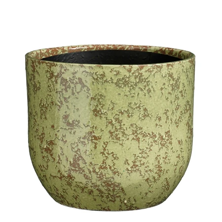 Sandro Pot Round L. Green - H22Xd24Cm