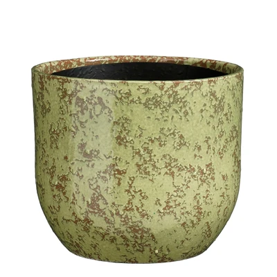 Sandro Pot Round L. Green - H22Xd24Cm