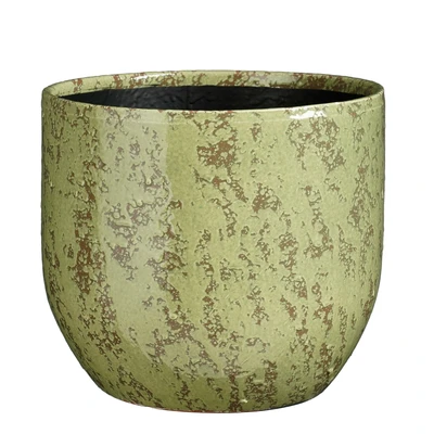 Sandro Pot Round L. Green - H25Xd29Cm