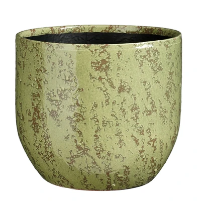 Sandro Pot Round L. Green - H28Xd33Cm