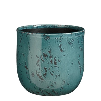 Sandro Pot Round Petrol - H19Xd21Cm
