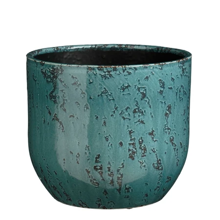 Sandro Pot Round Petrol - H22Xd24Cm