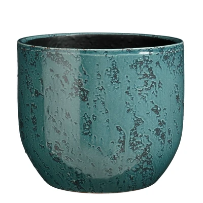 Sandro Pot Round Petrol - H25Xd29Cm