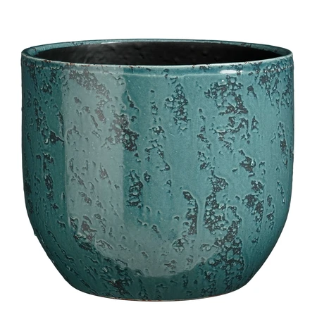 Sandro Pot Round Petrol - H28Xd33Cm