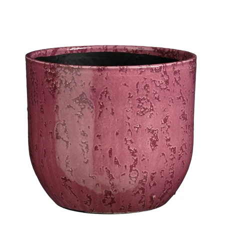 Sandro Pot Round Purple - H22Xd24Cm