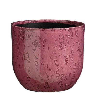 Sandro Pot Round Purple - H22Xd24Cm