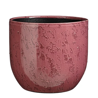 Sandro Pot Round Purple - H25Xd29Cm