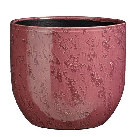 Sandro Pot Round Purple - H28Xd33Cm