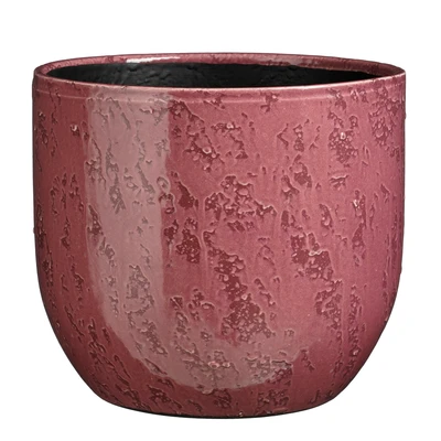 Sandro Pot Round Purple - H28Xd33Cm