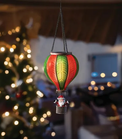 Santa Flaming Balloon - image 1