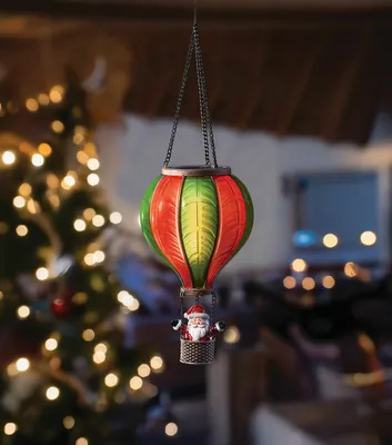 Santa Flaming Balloon - image 2