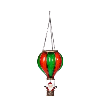 Santa Flaming Balloon - XL - image 2
