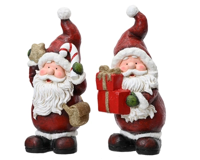 Santa Magnesium Asst. H42.90cm