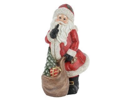 Santa Magnesium red/colour L35.50-W30.50-H60cm