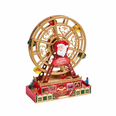 Santa's Ferris Wheel, SnowScene - image 2