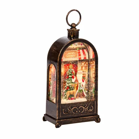 Santa's Workshop Lantern - image 2