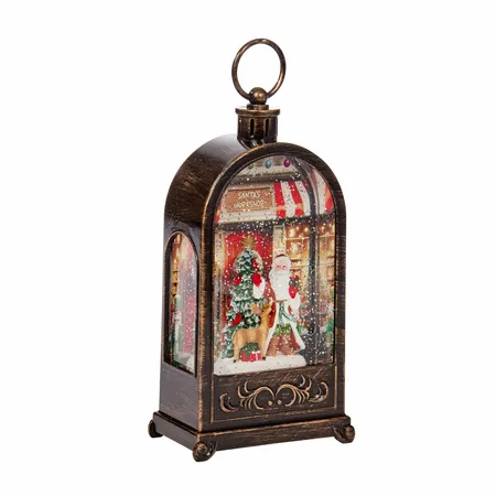 Santa's Workshop Lantern - image 3