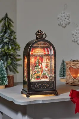 Santa's Workshop Lantern - image 3