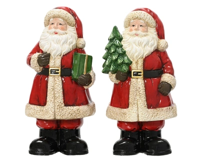 Santa Terracotta Asst. H.29.5cm