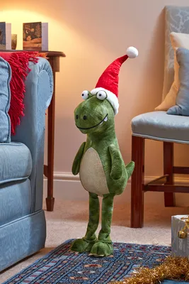 SantaSaurus - Green - image 3