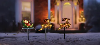 SantaSleigh Stakes - image 1