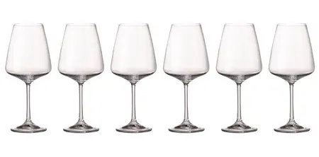 Sapphire S/6 Wine Glasses 450ml [E]