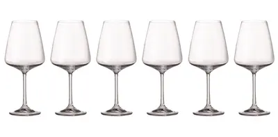 Sapphire S/6 Wine Glasses 450ml [E]