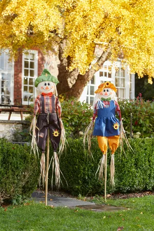 Scarecrow DécoStake - 90cm - image 1