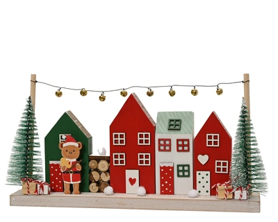 Scenery Plywood Multi H.14cm