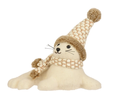 Seal Beige W.16cm x H.21cm
