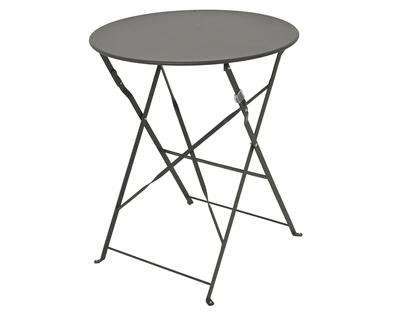 Set Helsingborg Steel Outdoor Anthracite H.71Cm - image 2