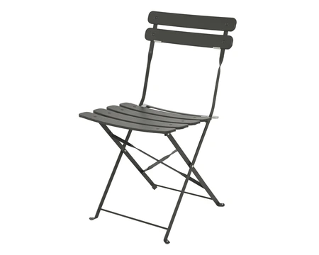 Set Helsingborg Steel Outdoor Anthracite H.71Cm - image 3