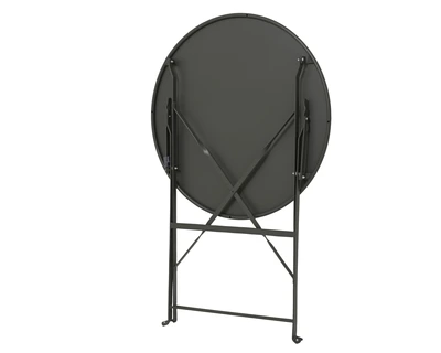 Set Helsingborg Steel Outdoor Anthracite H.71Cm - image 4