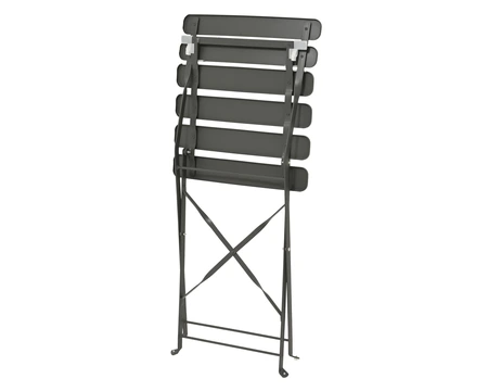 Set Helsingborg Steel Outdoor Anthracite H.71Cm - image 5