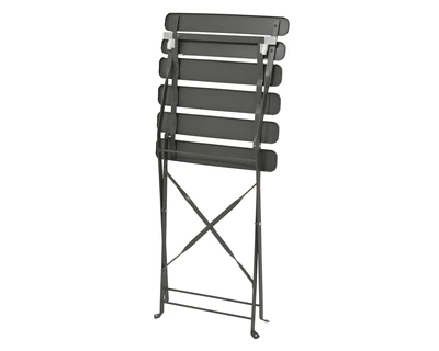 Set Helsingborg Steel Outdoor Anthracite H.71Cm - image 5