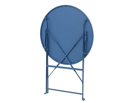 Set Helsingborg Steel Outdoor Blue H.71Cm - image 5