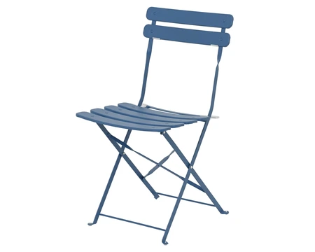 Set Helsingborg Steel Outdoor Blue H.71Cm - image 3
