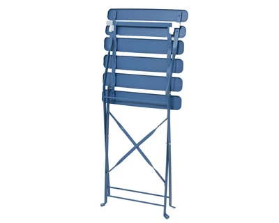 Set Helsingborg Steel Outdoor Blue H.71Cm - image 4