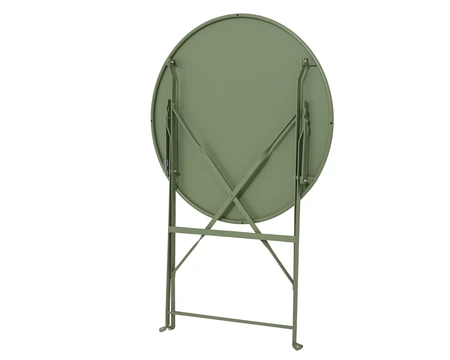 Set Helsingborg Steel Outdoor Green H.71Cm - image 4
